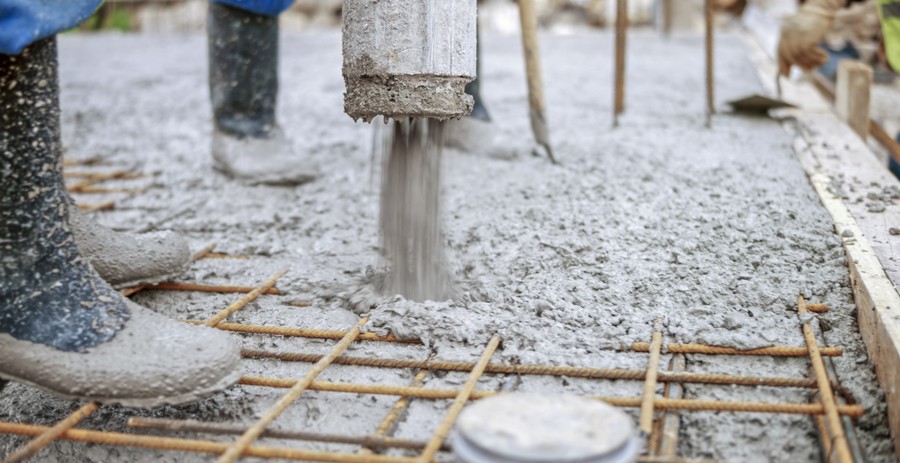 Concrete Installation by Southcal Landscape Corporation