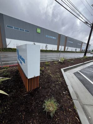 Commercial Landscape Installation in Fullerton, CA (1)