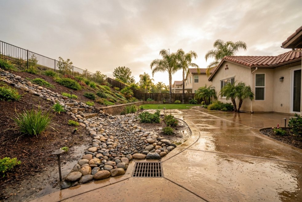 Why Proper Drainage Is Critical for Southern California Properties